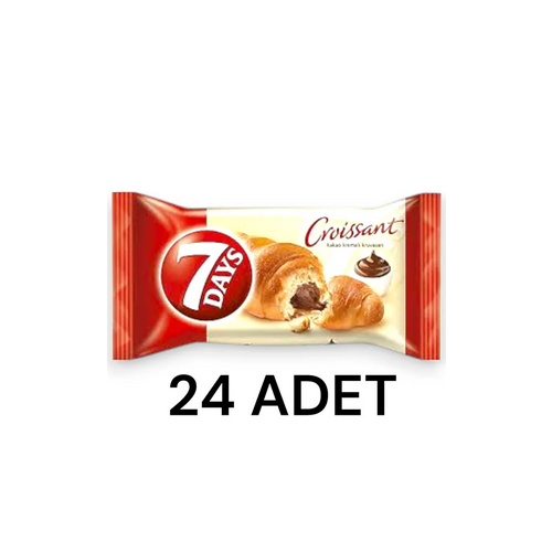 7DAYS 7 Days Kakao Kremalı Kruvasan 24x 60g