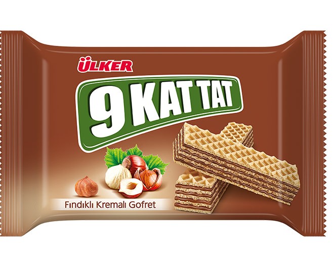 Ülker 9 Kat Tat 47g Fındıklı Gofret