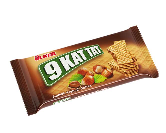 Ülker 9 Kat Tat 62g Fındıklı Gofret