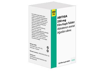 Teva İlaç Abitiga 250 mg 120 Tablet