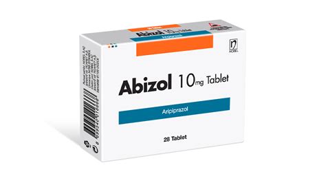 Nobel İlaç Abizol 10 mg 28 Tablet