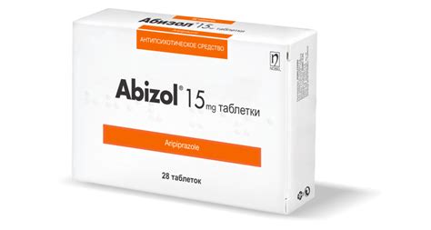 Nobel İlaç Abizol 15 mg 28 Tablet