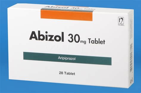 Nobel İlaç Abizol 30 mg 28 Tablet