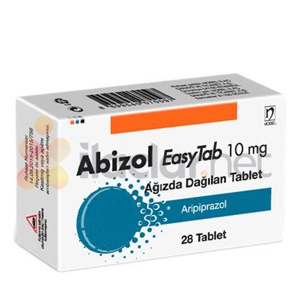 Nobel İlaç Abizol Easytab 10 mg 28 Tablet