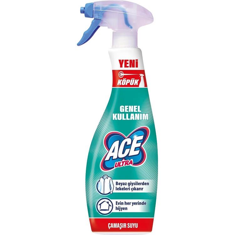 Ace Ultra Çok Amaçlı Genel Kullanım Sprey 700 Ml