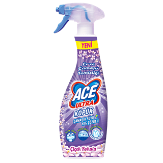 Ace Ultra Köpük Çiçek Kokulu 700 Ml