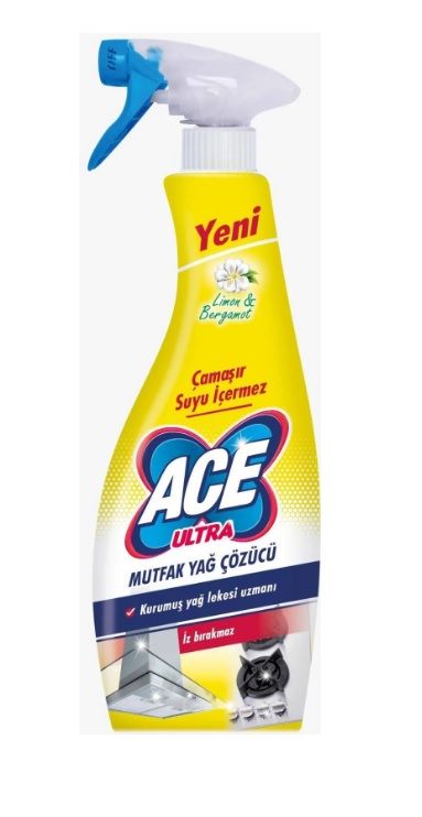 Ace Ultra Mutfak Sprey 700 Ml