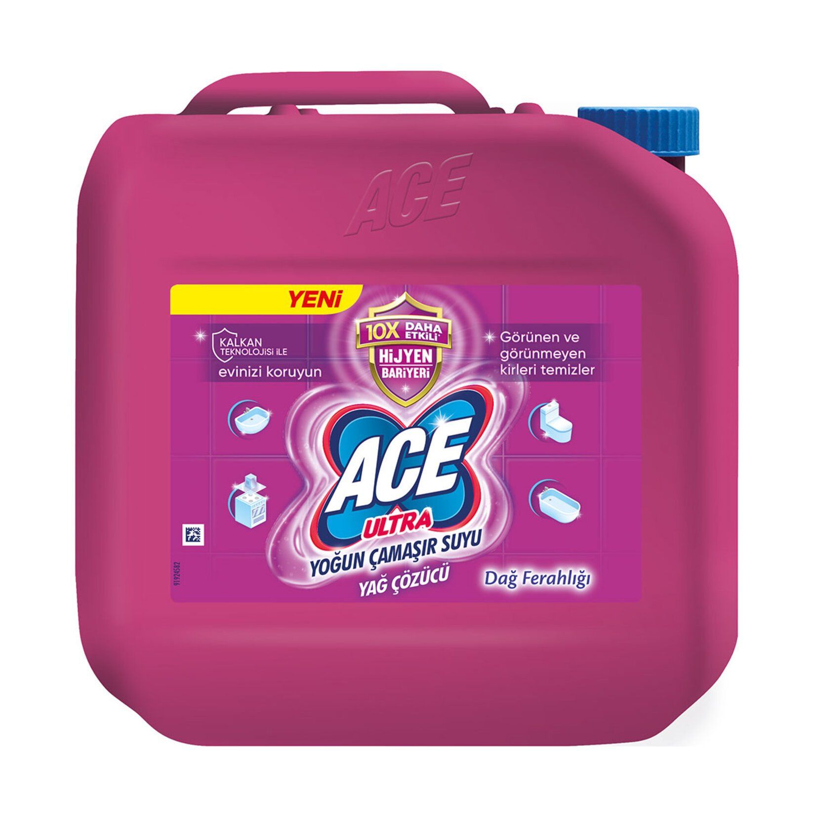 Ace Ultra Power Jel Dağ Ferahlığı 3 Kg