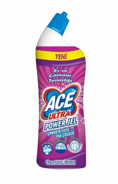 Ace Ultra Power Jel Ferahlık Etkisi 750 Ml