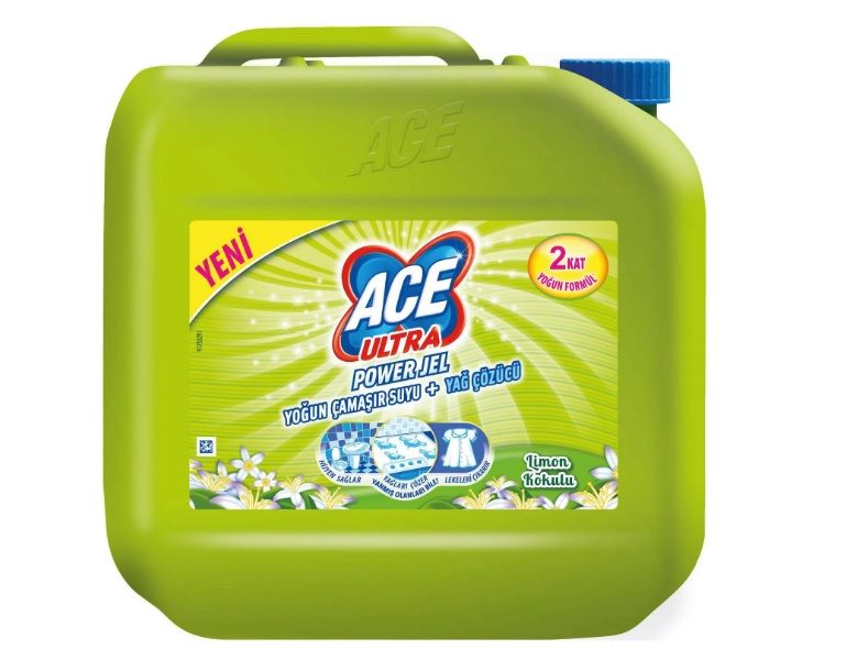 Ace Ultra Power Jel Limon Kokulu 3 Lt