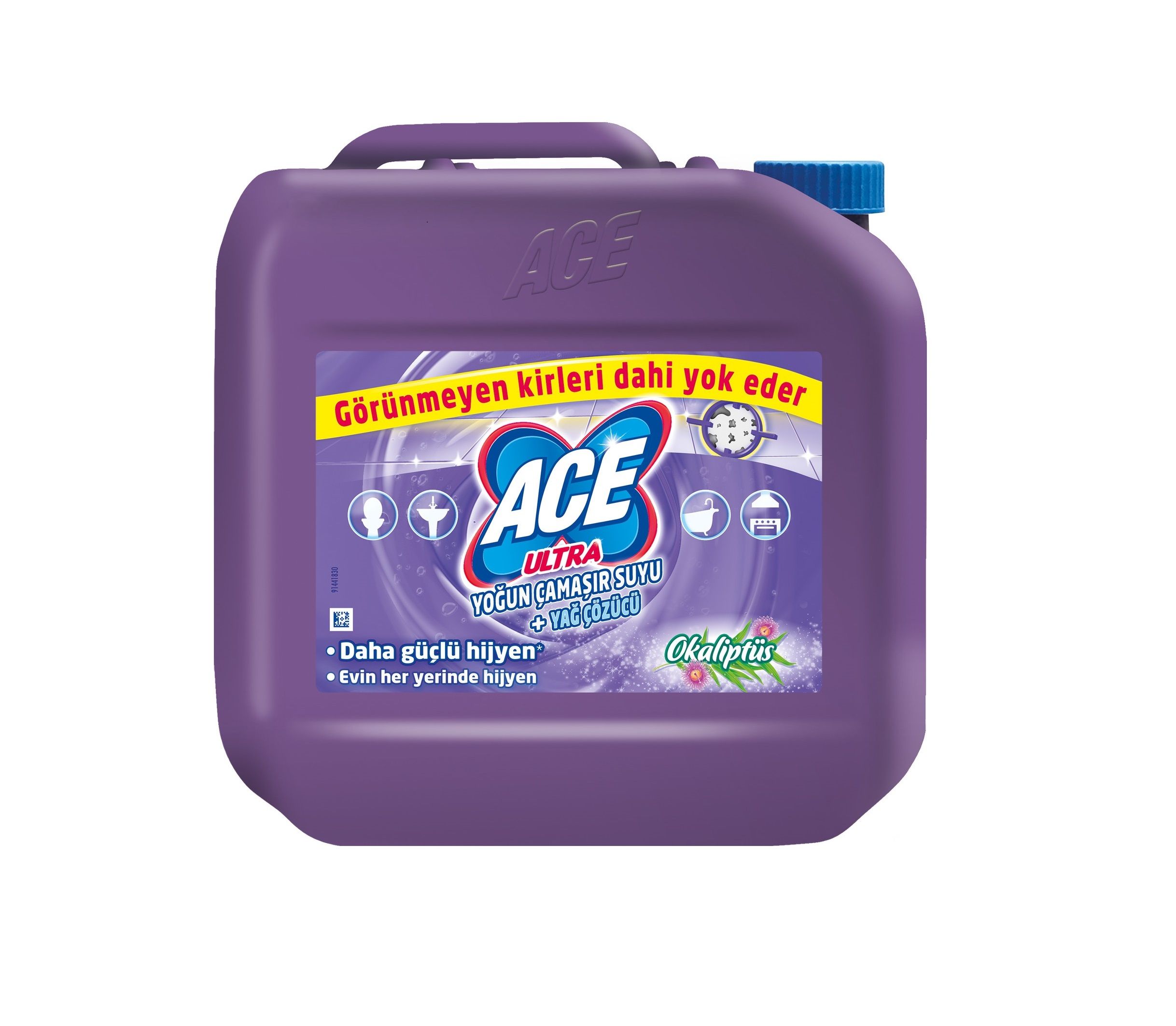Ace Ultra Power Jel Okaliptüs 3 Lt