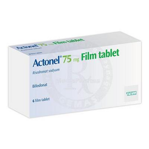 Actavis İlaç Actonel 75 mg 6 Tablet