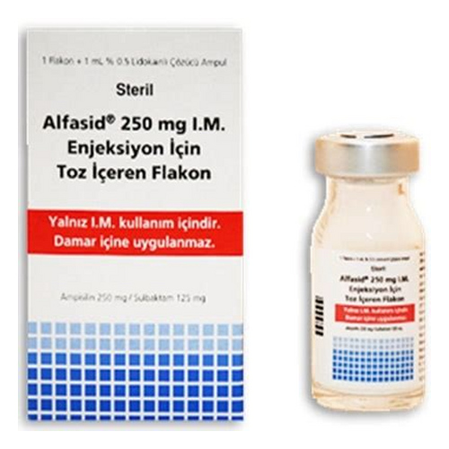 Actavis İlaç Alfasilin 250 mg 1 Flakon