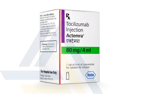 Roche İlaç Actemra 80 mg/4 ml IV 1 Flakon