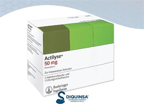 Boehringer Ingelheim İlaç Actilyse 50 mg 1 Flakon