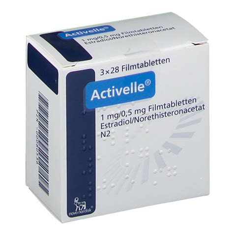 Novo Nordisk İlaç Activelle 28 Tablet
