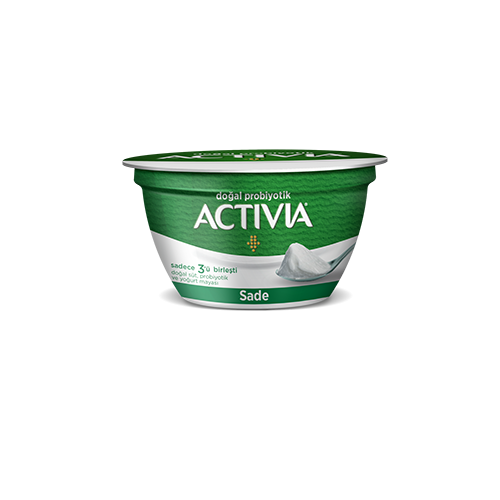 Activia Doğal Probiyotikli Sade Yoğurt (125 g)
