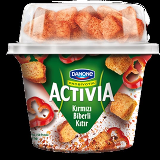 Activia Karıştır Atıştır 140 Gr. K.Biber