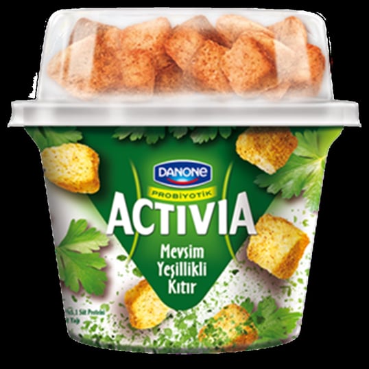Activia Karıştır Atıştır 140 Gr. Yeşillikli