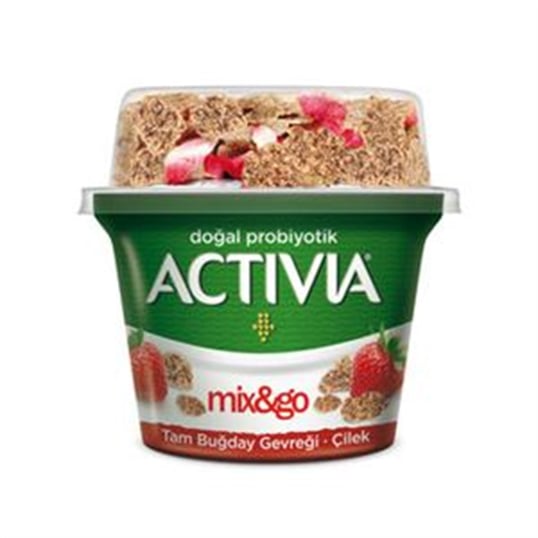 Activia Karıştır Atıştır Tam Buğ Gevreği 140 Gr