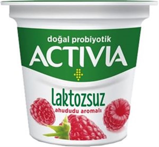 Activia Probiyotik Yoğurt 100 Gr - Laktozsuz Ahududu