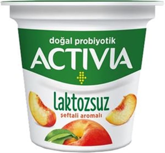 Activia Probiyotik Yoğurt 100 Gr - Laktozsuz Şeftali