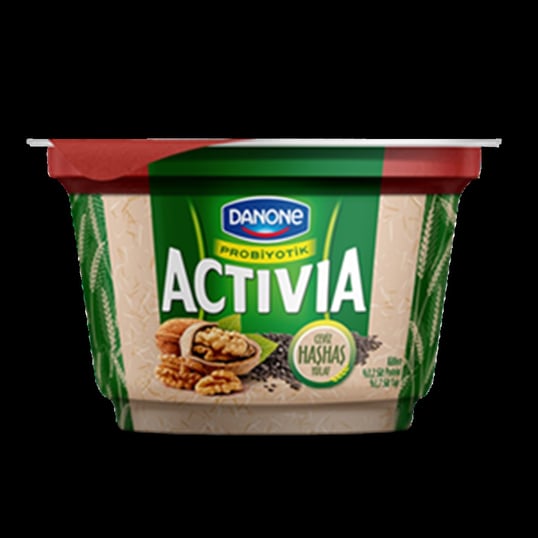 Activia Probiyotik Yoğurt 140 Gr - Ceviz Haşhaş Yulaf