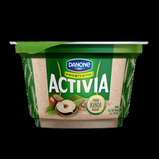 Activia Probiyotik Yoğurt 140 Gr - Fındık Kinoa Buğday