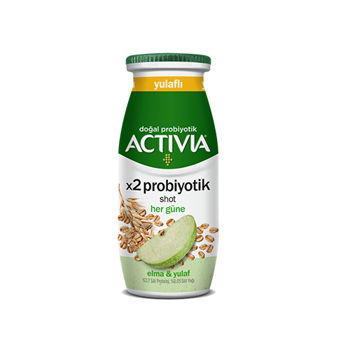 Activia Shot Elma & Yulaf (80 ml)