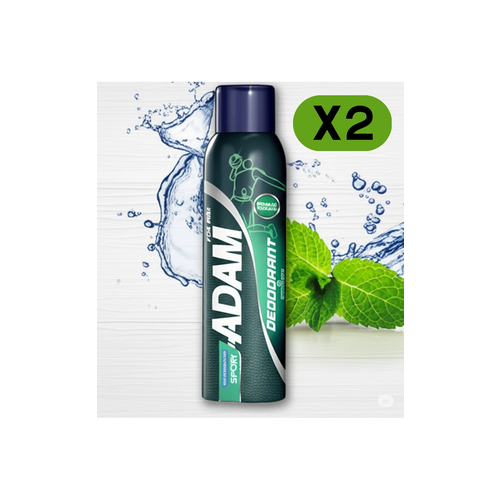 Adam Sport Deodorant For Men 150ml