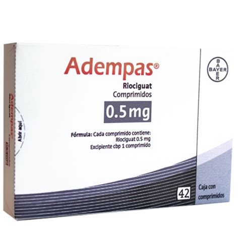 Bayer İlaç Adempas 0.5 mg 42 Tablet