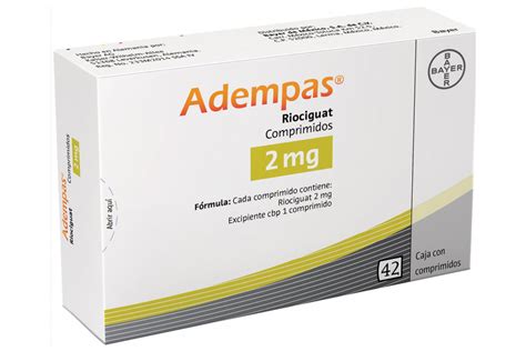 Bayer İlaç Adempas 2 mg 42 Tablet