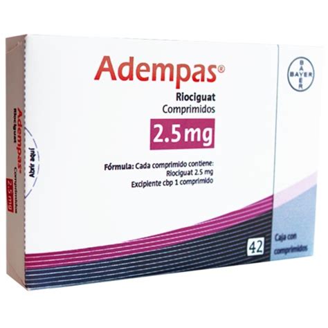 Bayer İlaç Adempas 2.5 mg 42 Tablet
