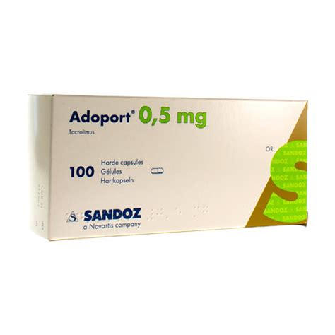 Sandoz İlaç Adoport 0.5 mg 50 Kapsül