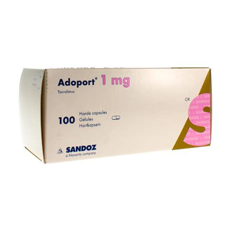 Sandoz İlaç Adoport 1 mg 50 Kapsül