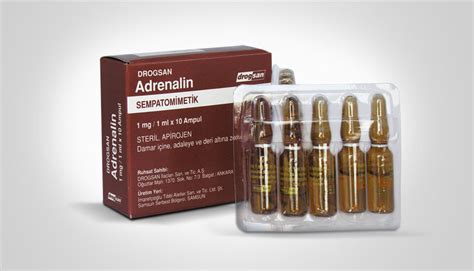 Osel İlaç Adrenalin 1 mg 10 Ampül (Osel)