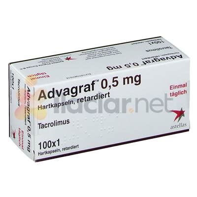 Astellas Pharma İlaç Advagraf 0.5 mg 50 Kapsül