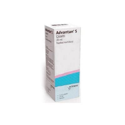 Bayer İlaç Advantan S Çözelti 20 ml