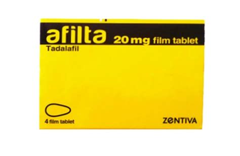 Zentiva İlaç Afilta 20 mg 2 Tablet