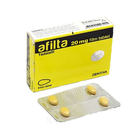 Zentiva İlaç Afilta 20 mg 4 Tablet