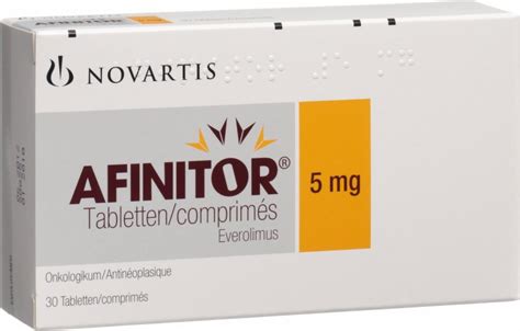 Novartis İlaç Afinitor 5 mg 30 Tablet