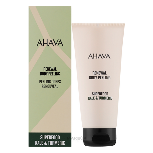 Ahava Superfood Karalahana ve Zerdeçal Canlandırıcı Vücut Peelingi 200 ml
