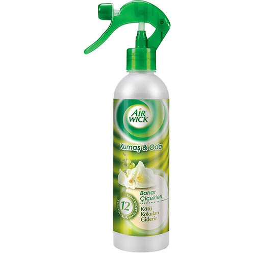 Air Wick Bahar Çiçekleri Kumaş ve Oda Kokusu (345 ml)