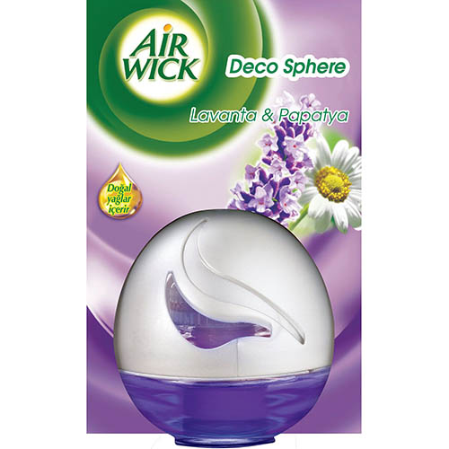 Air Wick Decosphere Lavanta & Papatya Oda Kokusu (75 ml)