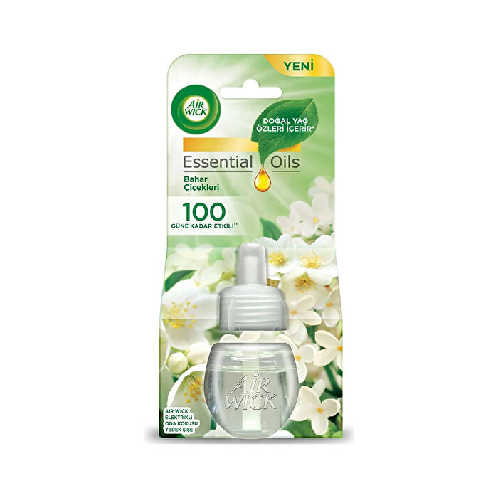 Air Wick Elektrikli Oda Kokusu Bahar Çiçekleri Yedek Şişe 19 ml