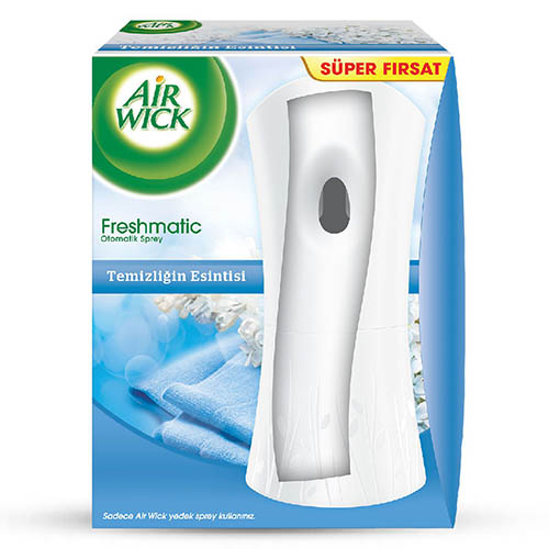 Air Wick Freshmatic Otomatik Sprey & Temizliğin Esintisi Yedek Sprey Oda Kokusu Kiti