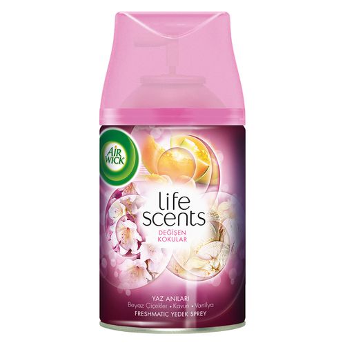 Air Wick Freshmatic Yedek Sprey Life Scents Yaz Anıları Oda Kokusu (250 ml)
