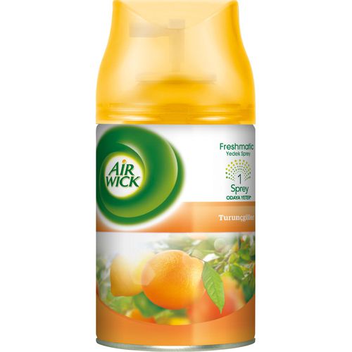 Air Wick Freshmatic Yedek Sprey Turunçgiller Oda Kokusu (250 ml)