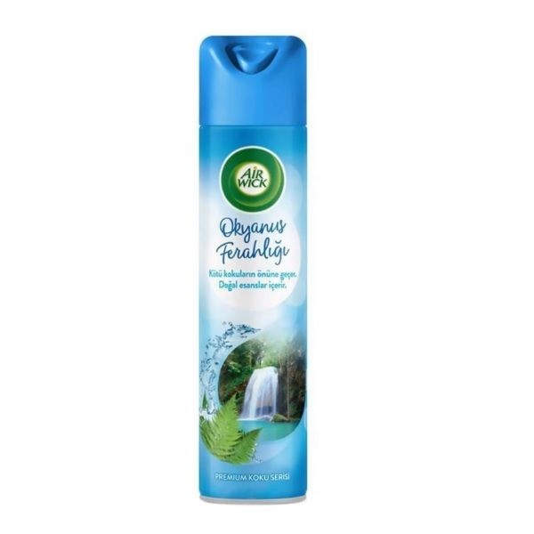 Airwick Aerosol Okyanus 300 Ml Oda Spreyi