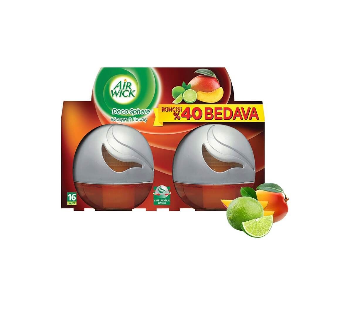 Airwick Decos Mango 2'li